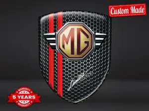 MG Étiquettes Affaires Résistantes Style Personnalisé